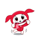 A charming dog bibi（個別スタンプ：14）