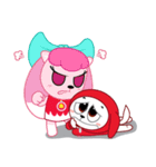 A charming dog bibi（個別スタンプ：18）