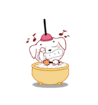 A charming dog bibi（個別スタンプ：23）