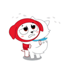 A charming dog bibi（個別スタンプ：24）