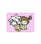 Me and cat(Fuku)（個別スタンプ：2）
