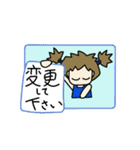 Me and cat(Fuku)（個別スタンプ：8）