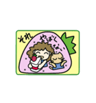 Me and cat(Fuku)（個別スタンプ：15）