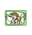 Me and cat(Fuku)（個別スタンプ：18）