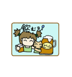 Me and cat(Fuku)（個別スタンプ：19）