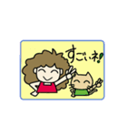Me and cat(Fuku)（個別スタンプ：21）