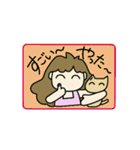 Me and cat(Fuku)（個別スタンプ：24）