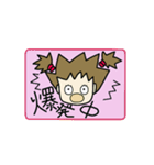 Me and cat(Fuku)（個別スタンプ：33）