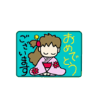 Me and cat(Fuku)（個別スタンプ：38）