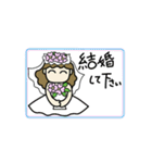 Me and cat(Fuku)（個別スタンプ：40）