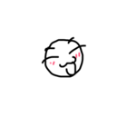mojimoji？（個別スタンプ：1）