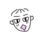 mojimoji？（個別スタンプ：2）