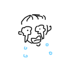 mojimoji？（個別スタンプ：3）