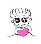 mojimoji？（個別スタンプ：5）