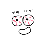 mojimoji？（個別スタンプ：6）