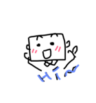 mojimoji？（個別スタンプ：7）