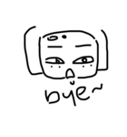 mojimoji？（個別スタンプ：8）