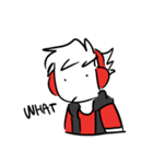 guy with headphone（個別スタンプ：1）