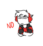 guy with headphone（個別スタンプ：2）