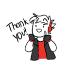 guy with headphone（個別スタンプ：4）