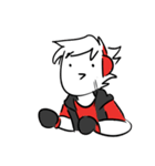 guy with headphone（個別スタンプ：5）