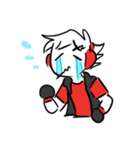 guy with headphone（個別スタンプ：8）