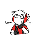 guy with headphone（個別スタンプ：13）