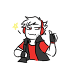 guy with headphone（個別スタンプ：14）