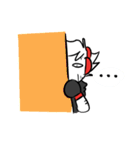 guy with headphone（個別スタンプ：16）