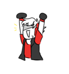 guy with headphone（個別スタンプ：18）