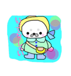 Cute seal stamps of Meddler seals（個別スタンプ：7）