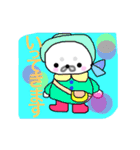 Cute seal stamps of Meddler seals（個別スタンプ：8）