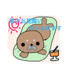 Cute seal stamps of Meddler seals（個別スタンプ：15）