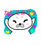 Cute seal stamps of Meddler seals（個別スタンプ：17）
