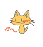 気の抜けるネコたち（個別スタンプ：11）