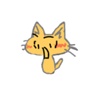 気の抜けるネコたち（個別スタンプ：13）