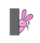 ゆるふわ耳長うさぎ 第2弾（個別スタンプ：6）