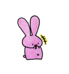 ゆるふわ耳長うさぎ 第2弾（個別スタンプ：9）