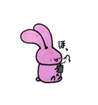 ゆるふわ耳長うさぎ 第2弾（個別スタンプ：28）
