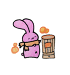 ゆるふわ耳長うさぎ 第2弾（個別スタンプ：32）