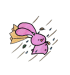 ゆるふわ耳長うさぎ 第2弾（個別スタンプ：34）