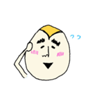 動く！たまご父さん（個別スタンプ：1）