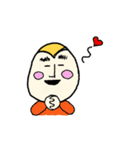動く！たまご父さん（個別スタンプ：2）
