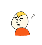 動く！たまご父さん（個別スタンプ：4）