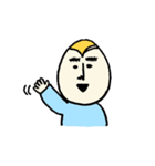 動く！たまご父さん（個別スタンプ：5）