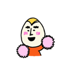 動く！たまご父さん（個別スタンプ：7）
