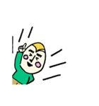 動く！たまご父さん（個別スタンプ：8）