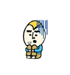 動く！たまご父さん（個別スタンプ：9）
