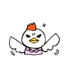 動く！たまご父さん（個別スタンプ：10）
