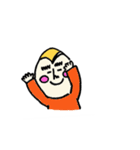 動く！たまご父さん（個別スタンプ：11）